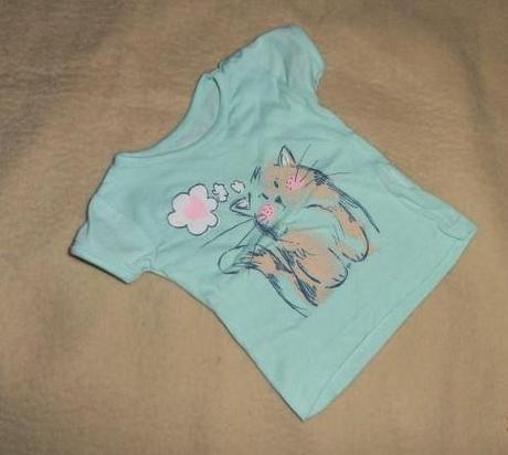 Tricko s macickou young dimension, young dimension,80