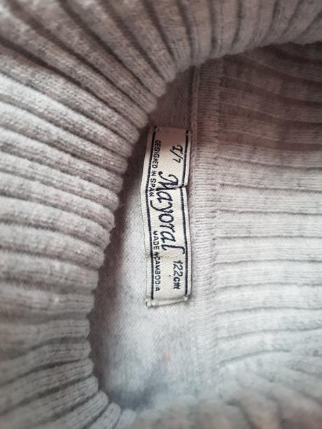 Upletovy rolak, mayoral,122