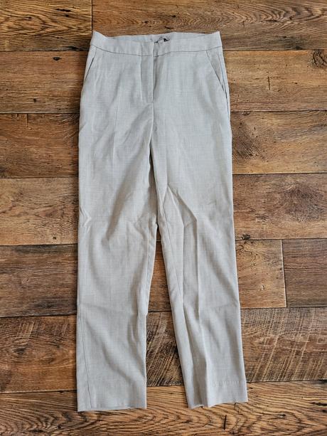 H&m 34 elegatne nohavice, h&m,xs