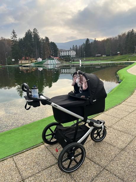 Predám kočík thule urban glide 2, thule,thule urban glide 2