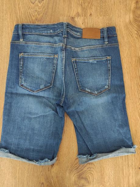 Riflové kraťasy h&m, h&m,m