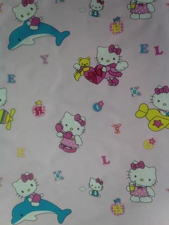 Bavlna kitty - šírka 220 cm, 