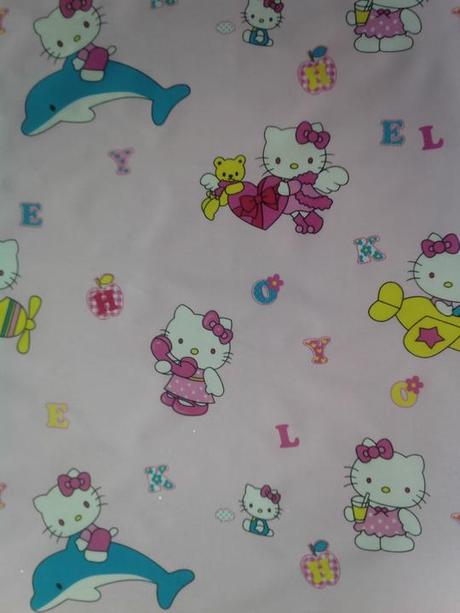 Bavlna kitty - šírka 220 cm, 