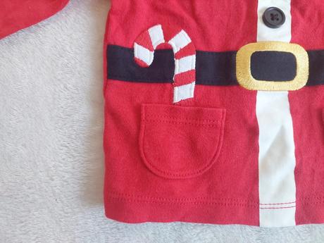 Vianočné tričko santa veľ.62-68, 68