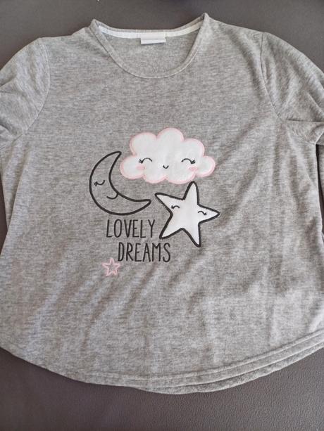 Nové dámske pyžamo, kik,46