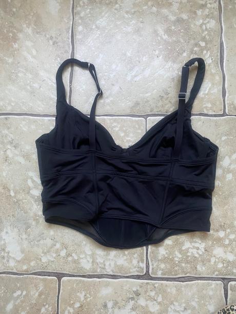 Čierny bralet gilly hicks, m