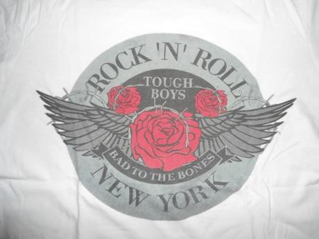 Biele tricko calliope man, s