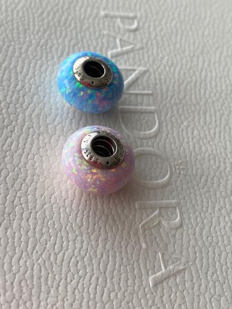 Pandora opal koralky, pandora