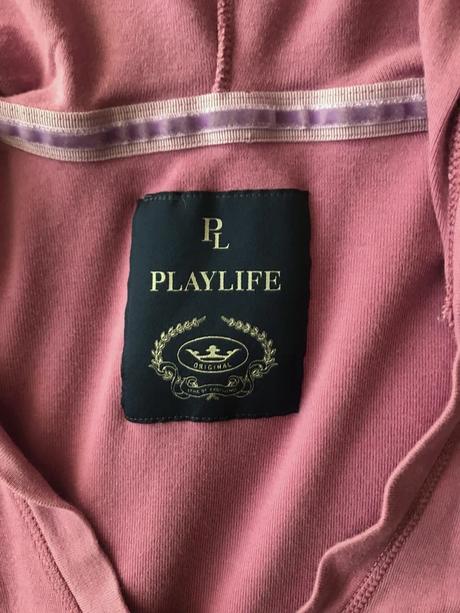 Štýlová fialová mikina, benetton,158