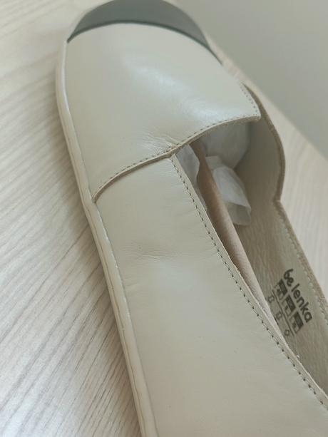 Barefoot mokasíny rosaluna - light beige 43, be lenka,43