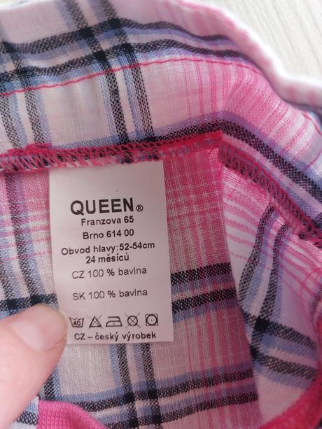 Šatka na hlavu, queen,92