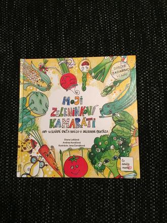 Kniha moji zeleninkoví kamaráti, 