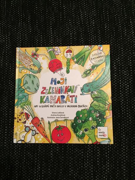 Kniha moji zeleninkoví kamaráti,