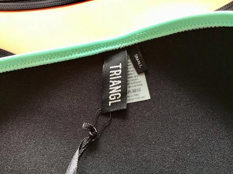 Neoprénové plavky triangl originál 3 diely, 36 / s