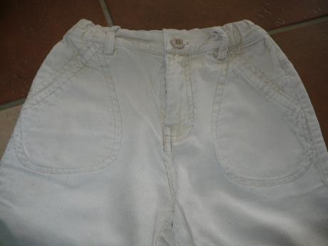 Menšestrové nohavice, 104