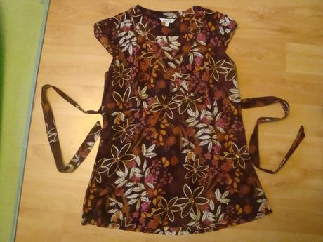 Farebna tunicka - papaya, papaya,40