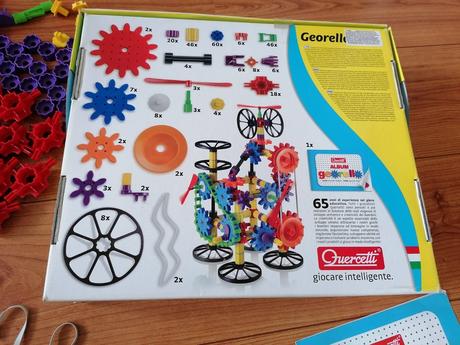 Stavebnica quercetti georello, 