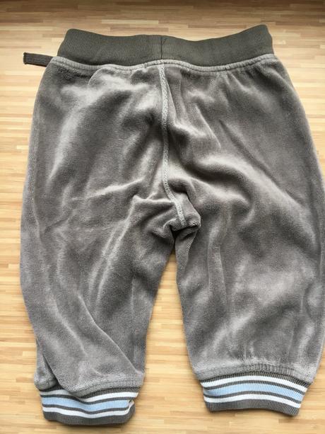 Velurova supravka s bodynkom old navy, h&m,74