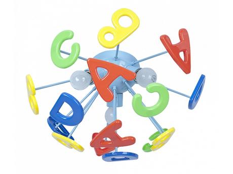 Luster do detskej izby,