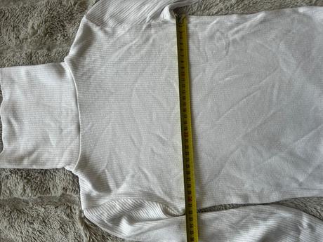 Biely rolak veľkosť s, s