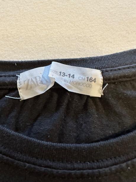 5x tričko zara, zara,164