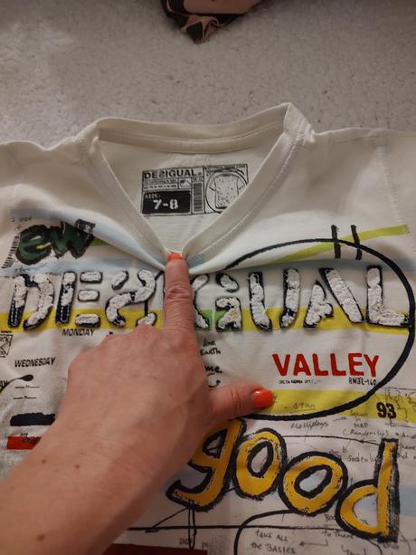 Tričko, desigual,128