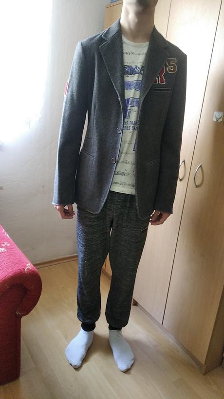 Pánske športové sako, 44