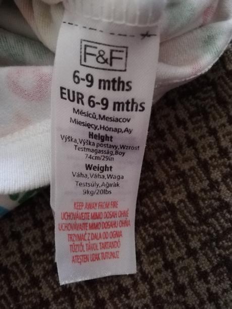 Pismenkove body, f&f,74