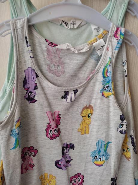 Šaty my little pony,98/104, h&m,104