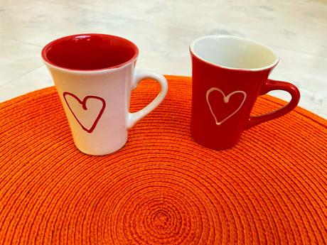 Valentínska súprava na presso 2 ks,