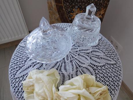 Kryštálové cukorníčky predaj spolu, 