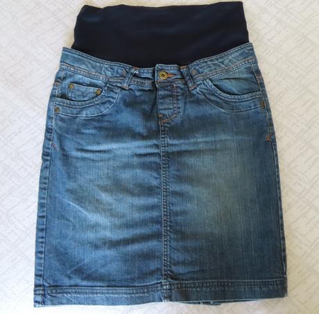 Tehotenská sukňa mamalicious, veľ. s, s