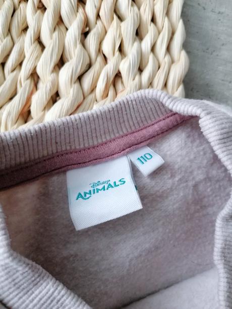 Mikina disney animals 110 darujem, disney,110