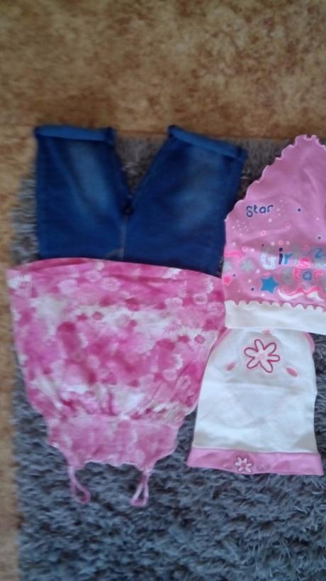 Leginky,tricko+satky, 104