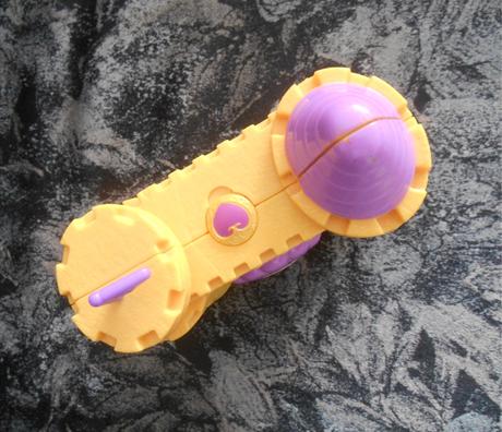 Mattel poly pocket hrad z piesku,