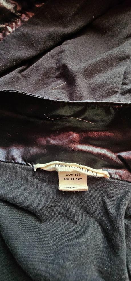 Prechodná bunda zn. h&m, veľkosť 152, h&m,152