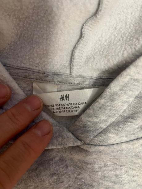 Mikina, h&m,164