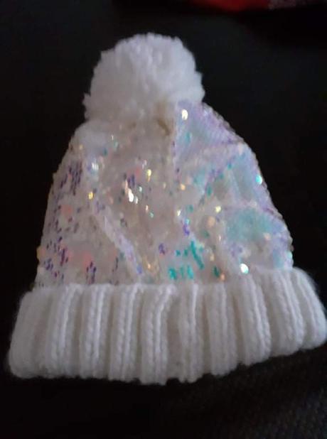 Čiapka s flitrami, f&f,134