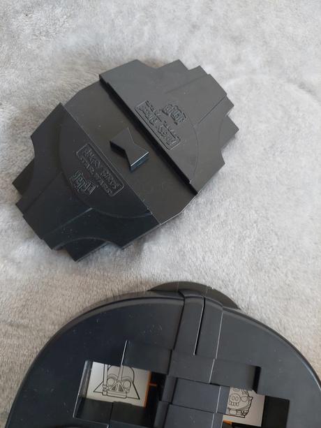 Angry birds jenga darth vader,