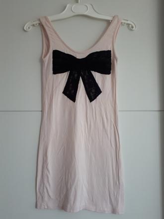 Šaty s mašľou, new look,36