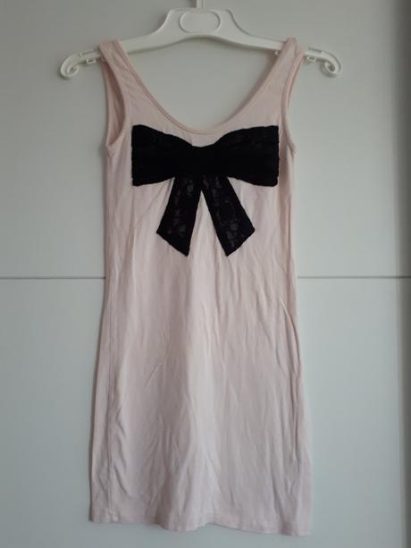 Šaty s mašľou, new look,36