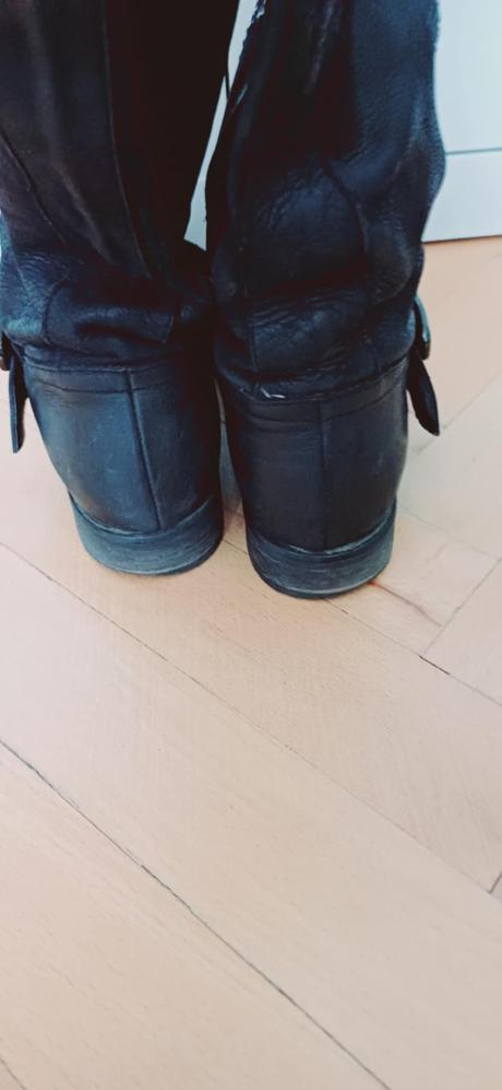 Wojas kožené čižmy, wojas,37