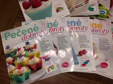 18k pecene dobroty so slilikonovym prislusenstvom, 