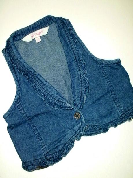 Trendy vestička pre 5-7 ročnú kočku, girl2girl,116