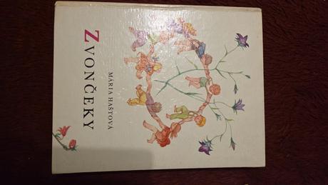 Kniha zvonceky retro, 