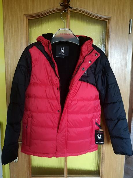 Spyder chlapčenská zateplená zimná bunda 18-20 rok, 188 / s / xs