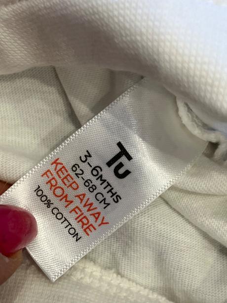 Chlapčenské body biele tu (62-68), tu,62