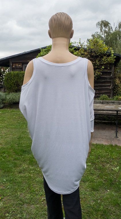 Elastické dlhé tričko/ tunika 40 - 46,