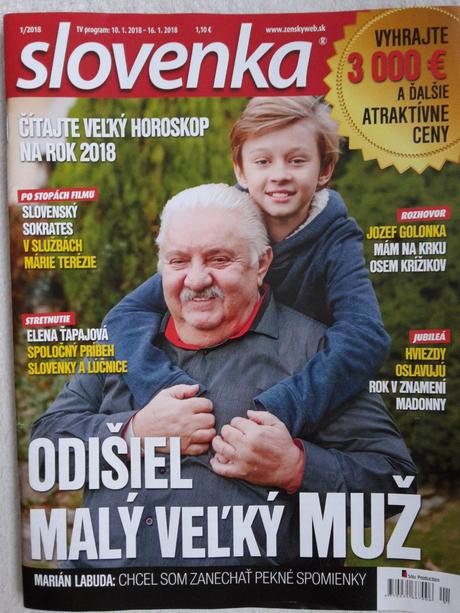 Slovenka 4 časopisy, 
