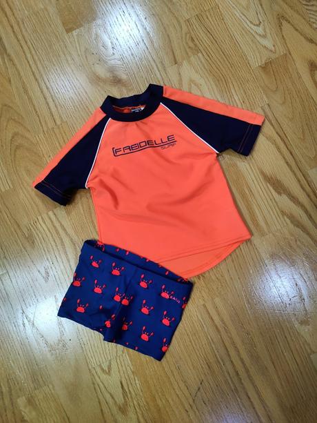 Chlapčenský plavkový komplet, 